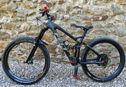 FELT DECREE FRD Carbon 27.5, unikátny trail MTB, nahradní rám, FOX FLOAT X FACTORY,29" Formula vidle