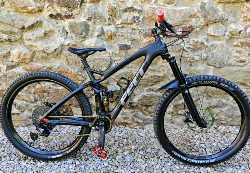 FELT DECREE FRD Carbon 27.5, unikátny trail MTB, nahradní rám, FOX FLOAT X FACTORY,29" Formula vidle