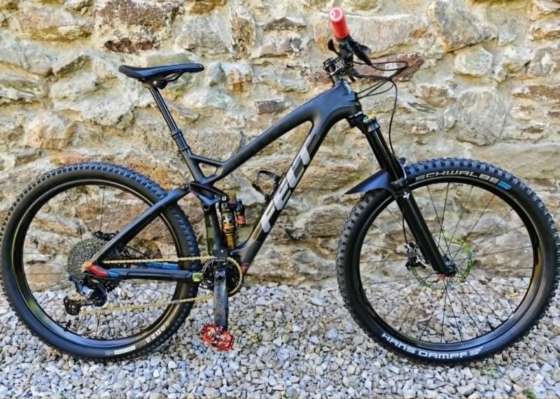 FELT DECREE FRD Carbon 27.5, unikátny trail MTB, nahradní rám, FOX FLOAT X FACTORY,29" Formula vidle