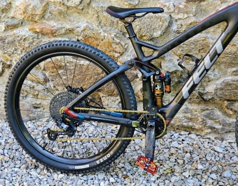 FELT DECREE FRD Carbon 27.5, unikátny trail MTB, nahradní rám, FOX FLOAT X FACTORY,29" Formula vidle