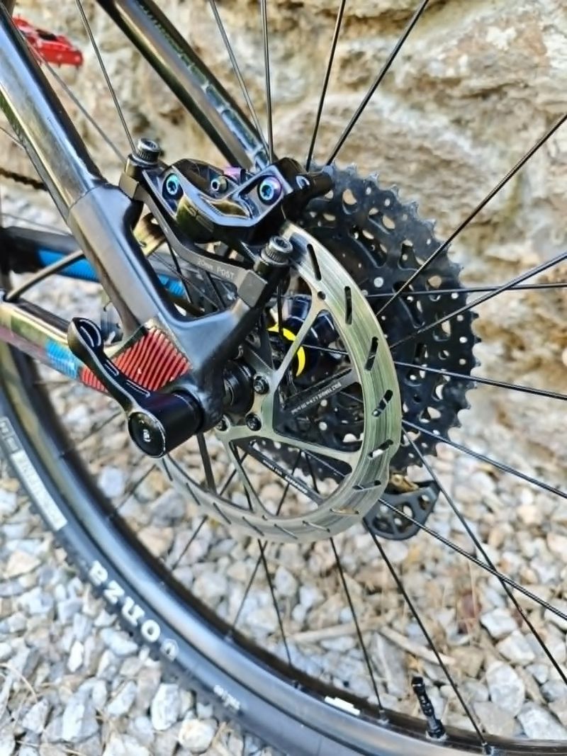 FELT DECREE FRD Carbon 27.5, unikátny trail MTB, nahradní rám, FOX FLOAT X FACTORY,29" Formula vidle
