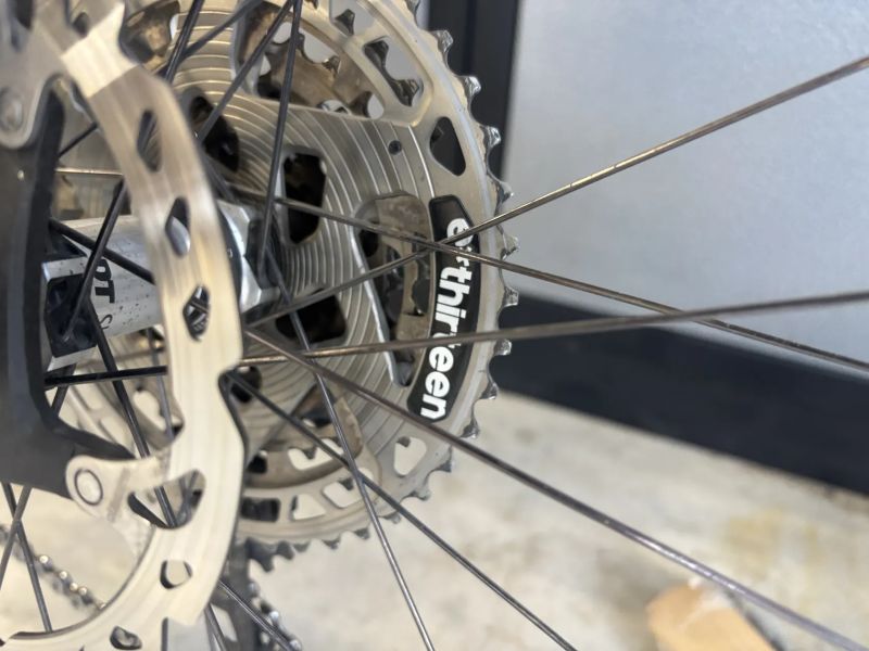 Trek Top Fuel 9.8