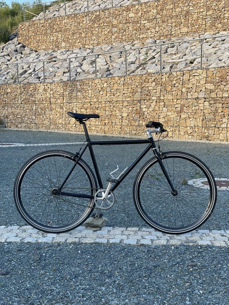 Stylový singlespeed / fixed gear 6KU