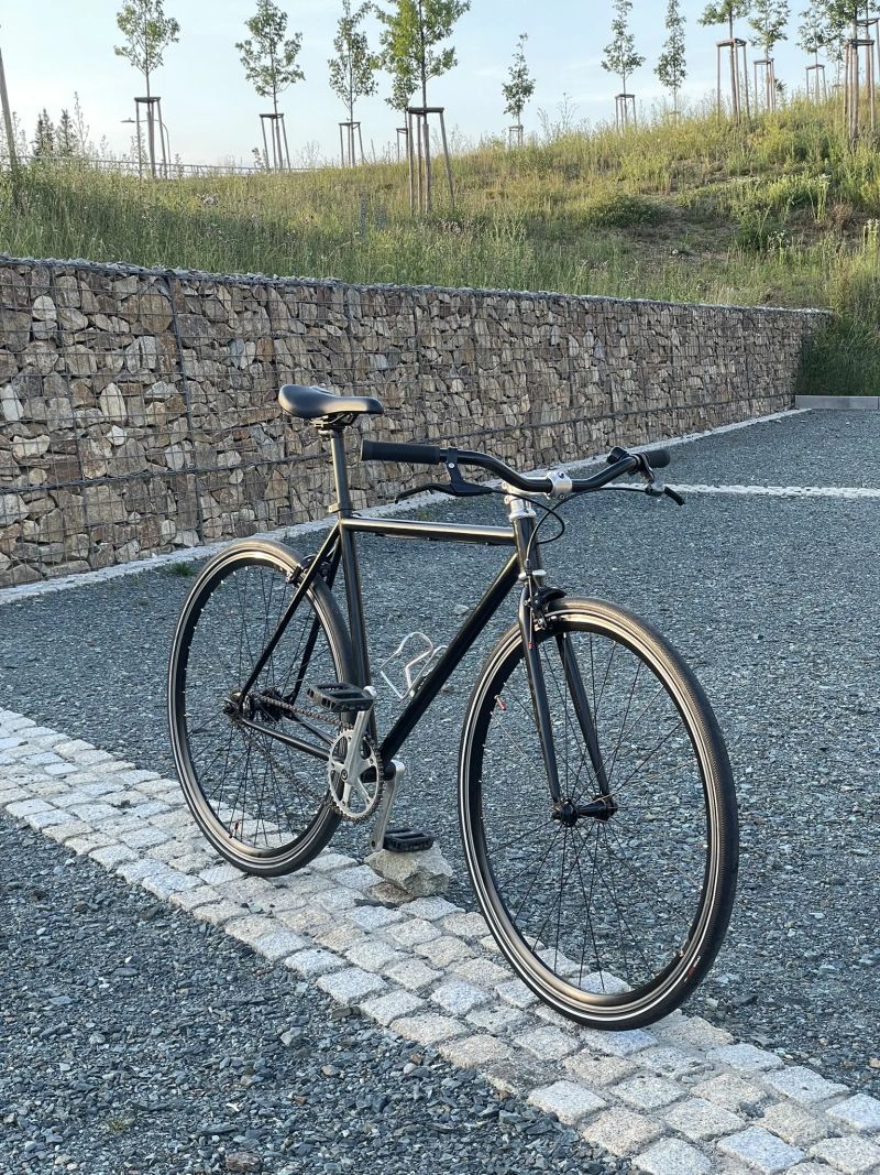 Stylový singlespeed / fixed gear 6KU