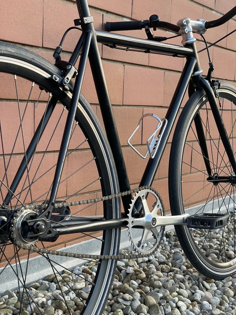 Stylový singlespeed / fixed gear 6KU