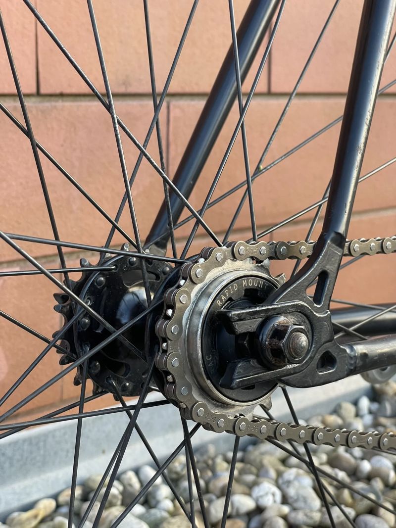 Stylový singlespeed / fixed gear 6KU