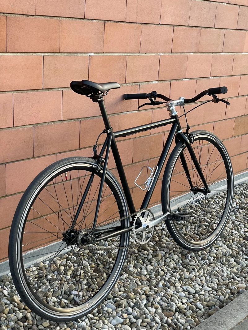 Stylový singlespeed / fixed gear 6KU
