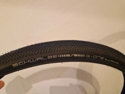 Schwalbe G-ONE ALLROUND 700x40C 40-622 TLE 28x1.50 gravel