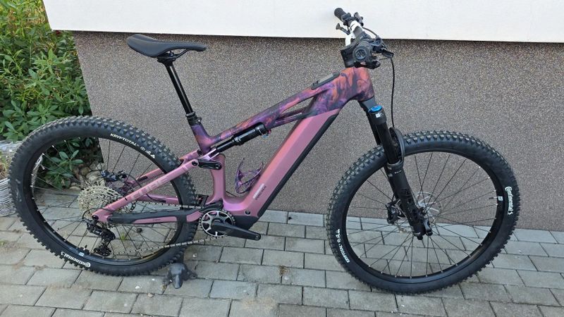 Nový Cube STEREO HYBRID ONE44 HPC SLX 800