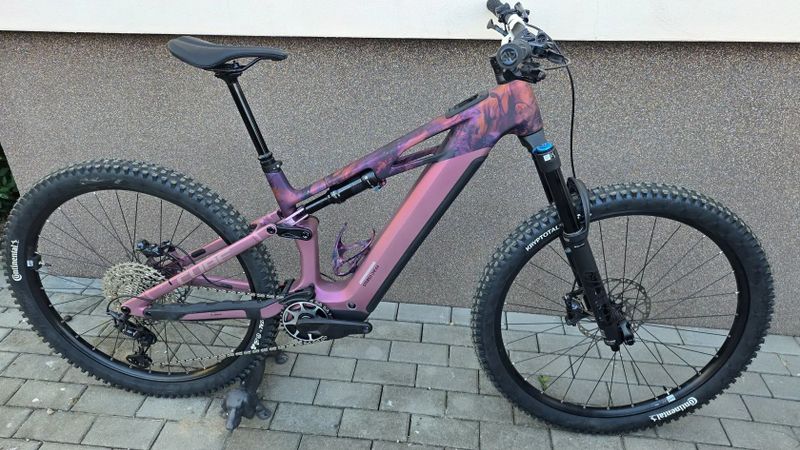 Nový Cube STEREO HYBRID ONE44 HPC SLX 800