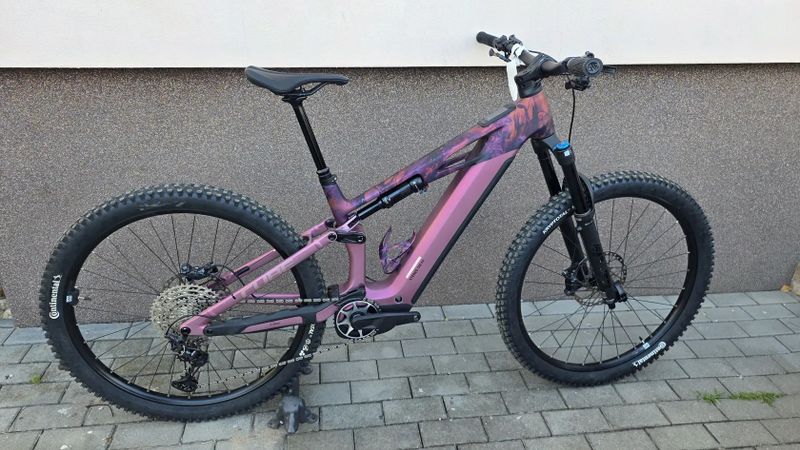Nový Cube STEREO HYBRID ONE44 HPC SLX 800