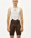 Cyklistické kraťasy Pas Normal Studios Mechanism Bibs Light Brown L