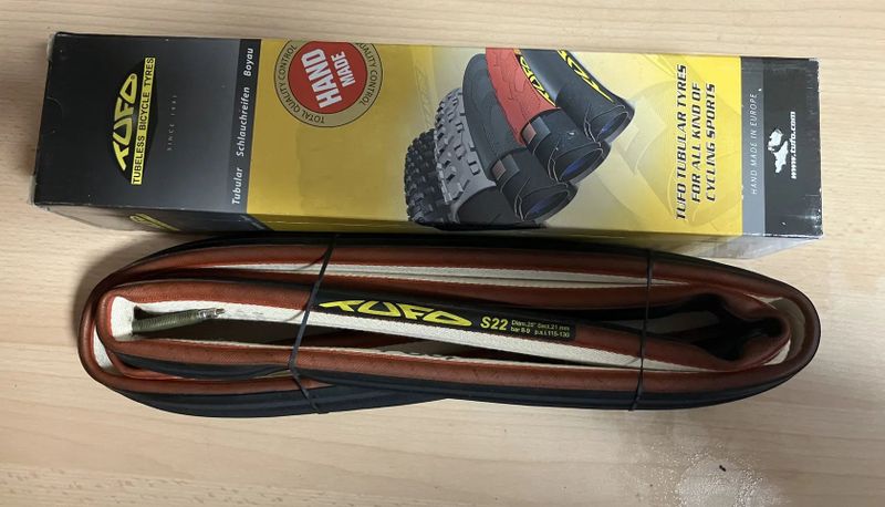 Nová galuska Tufo S22 šířka 21mm
