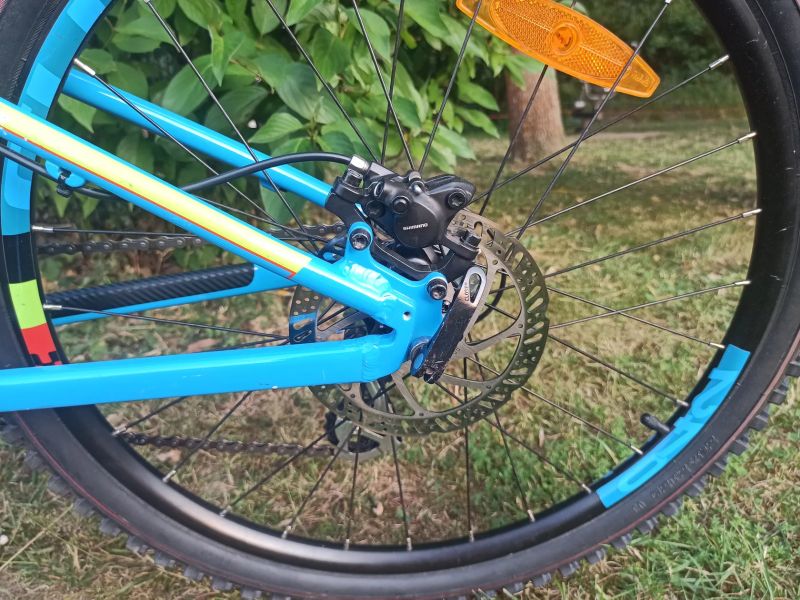 CUBE 240 Disc Hydraulika Shimano, 1x7 Altus