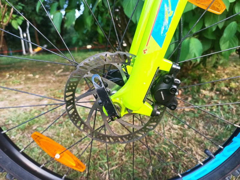 CUBE 240 Disc Hydraulika Shimano, 1x7 Altus