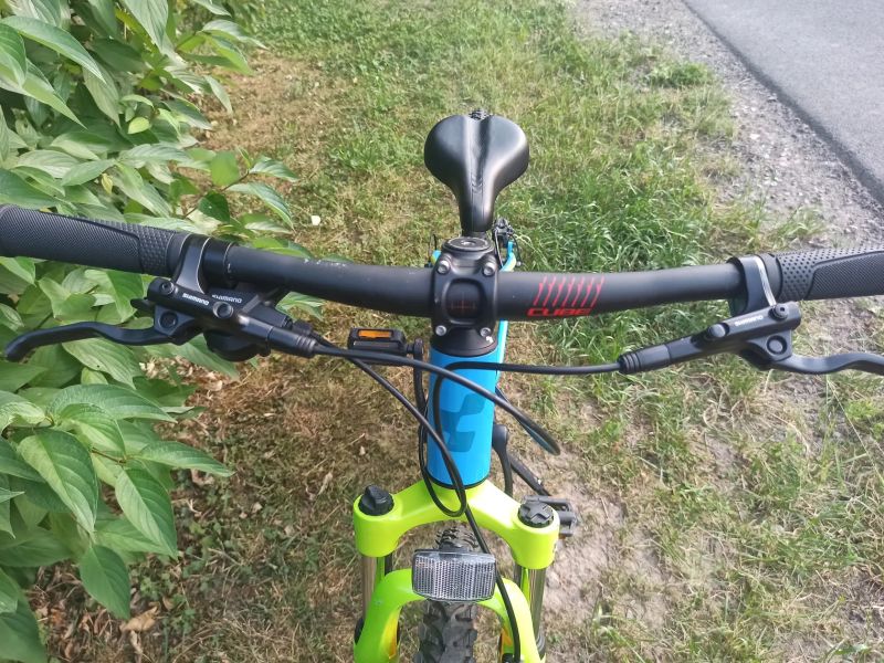 CUBE 240 Disc Hydraulika Shimano, 1x7 Altus