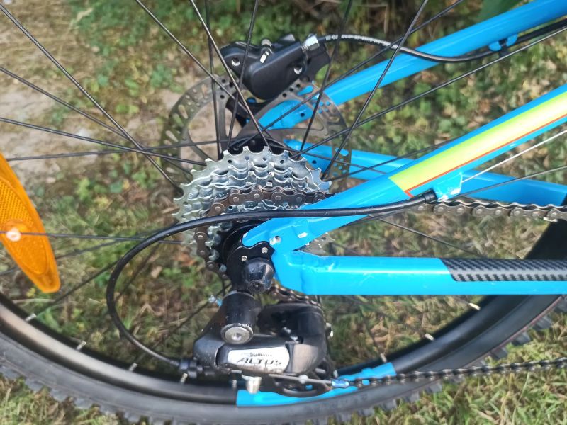CUBE 240 Disc Hydraulika Shimano, 1x7 Altus