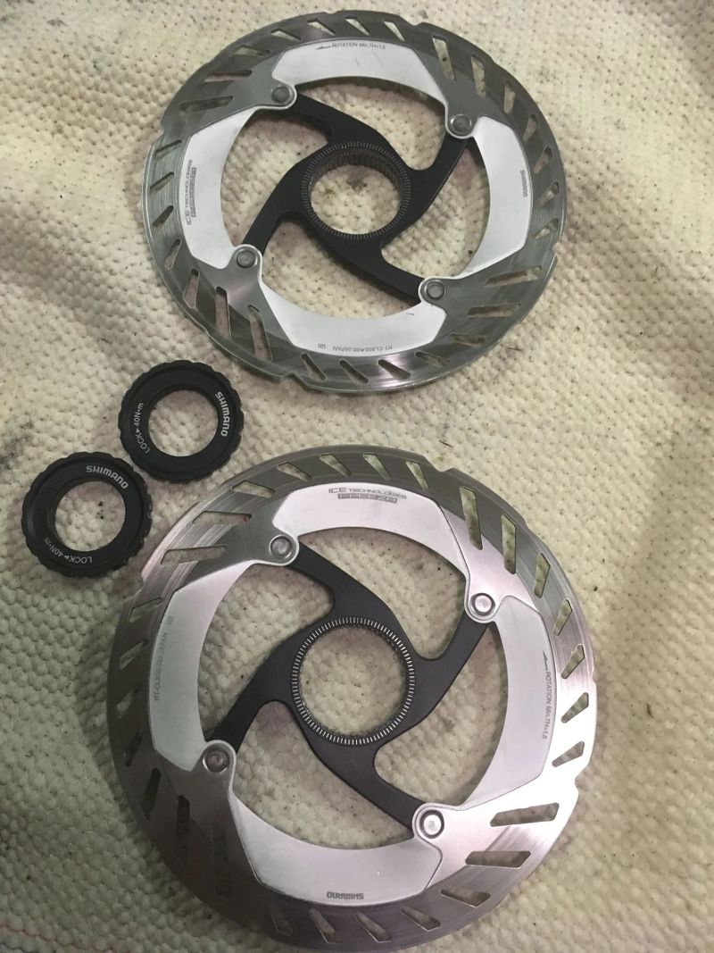 Shimano Ultegra RT-CL800, Center Lock / 160mm
