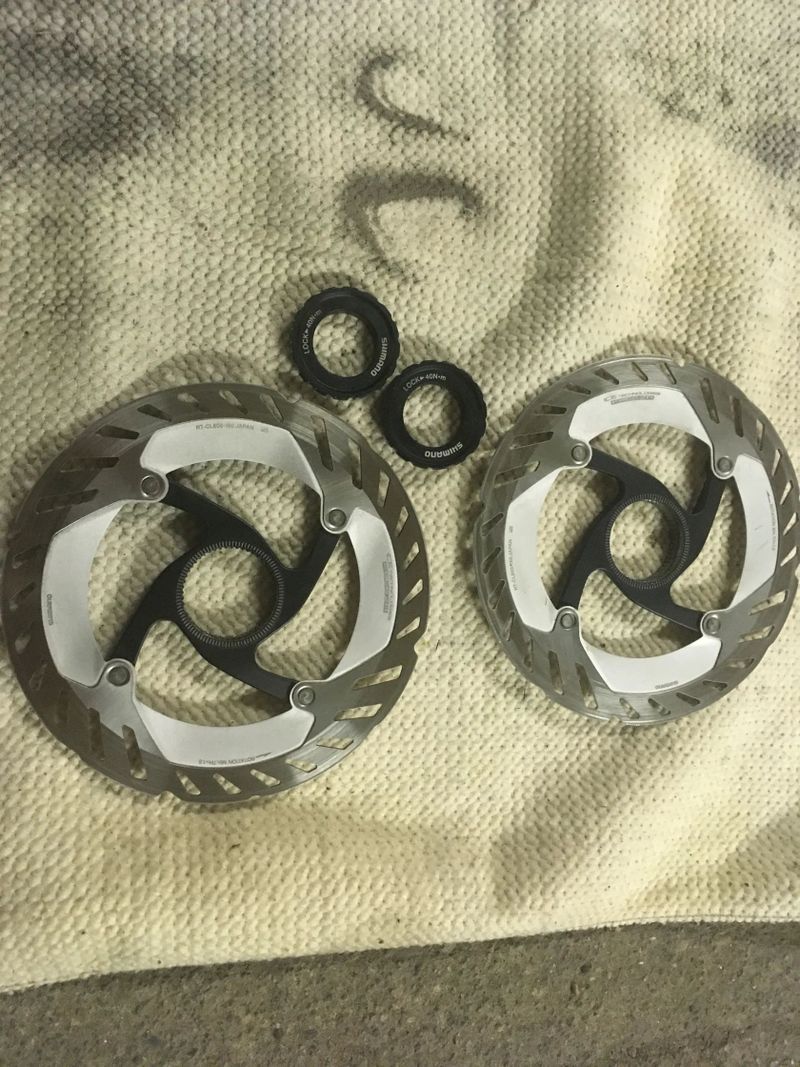 Shimano Ultegra RT-CL800, Center Lock / 160mm