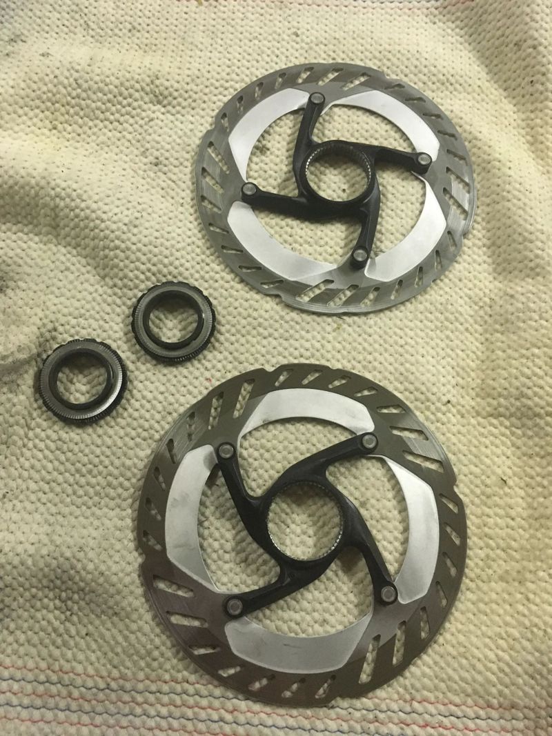 Shimano Ultegra RT-CL800, Center Lock / 160mm