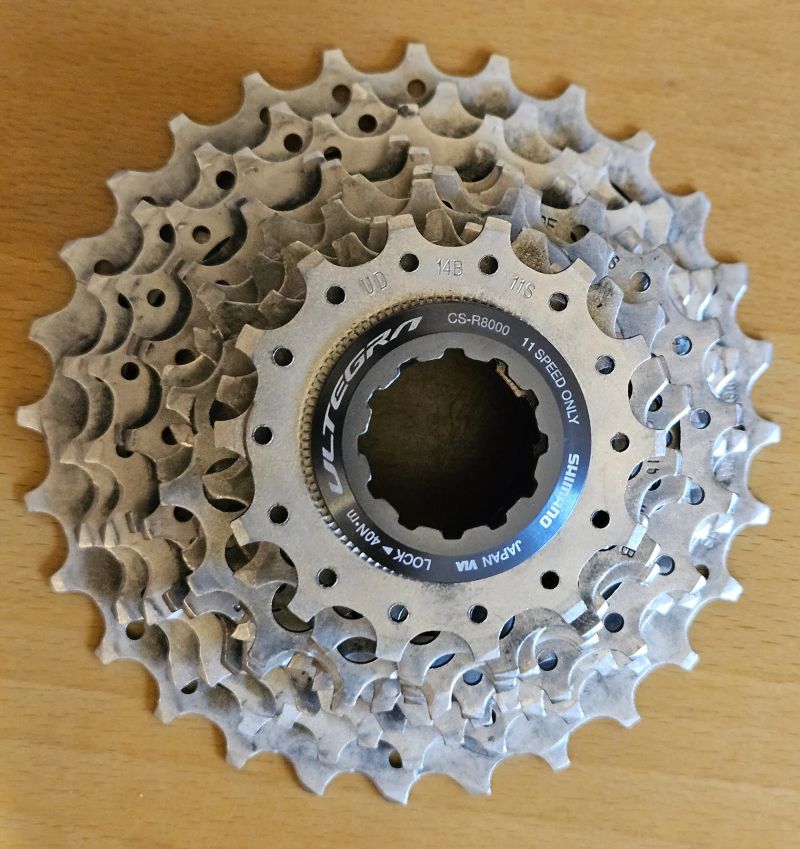 Kazeta Shimano ULTEGRA 14-28, 11s, pro kadety