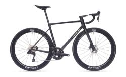 SUPERIOR RR 9.8 Matte Carbon / black, vel. 56 cm (L) (Ultegra , karbonová kola ,váha 7,5 Kg!)
