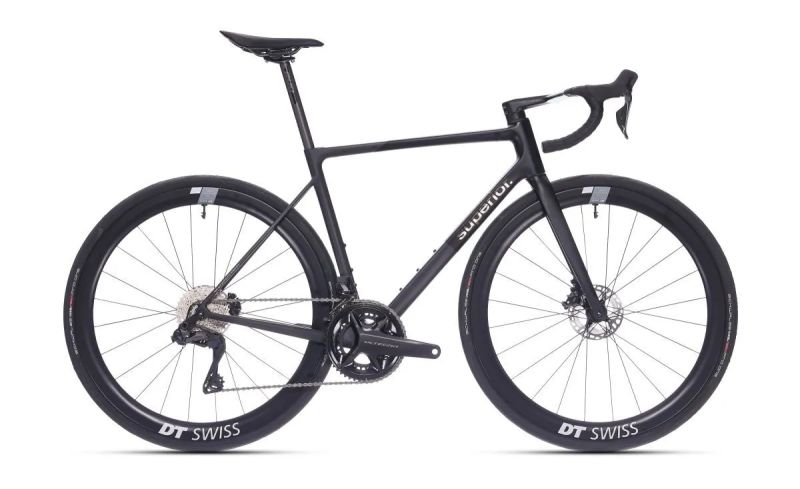 SUPERIOR RR 9.8 Matte Carbon / black, vel. 56 cm (L) (Ultegra , karbonová kola ,váha 7,5 Kg!)