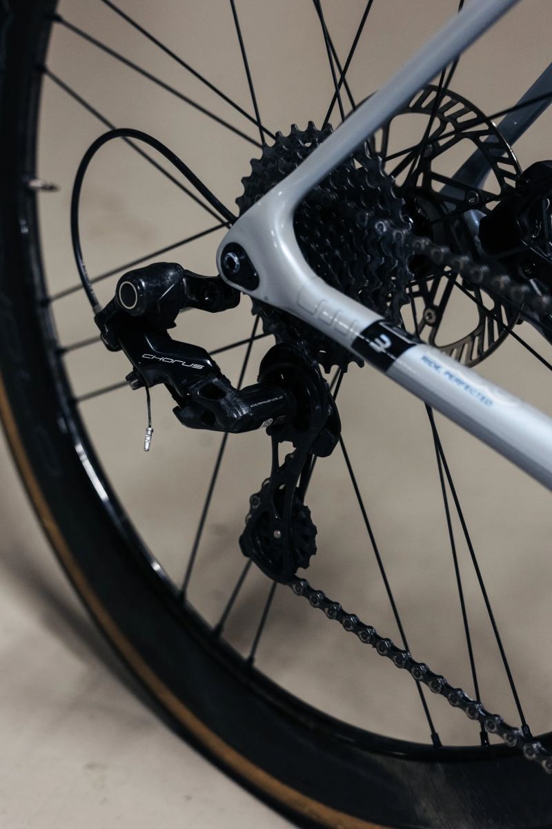 Basso Diamante 2023 | Campagnolo Chorus 12s | Bora WTO 45 | vel. 53