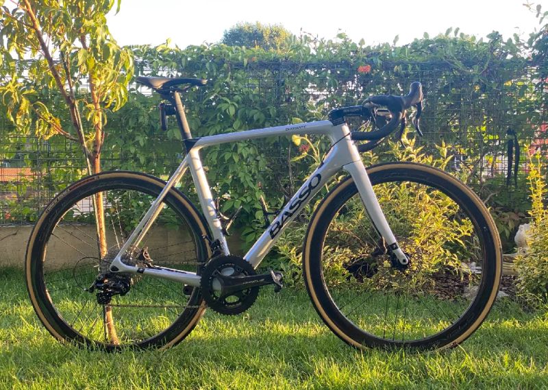 Basso Diamante 2023 | Campagnolo Chorus 12s | Bora WTO 45 | vel. 53