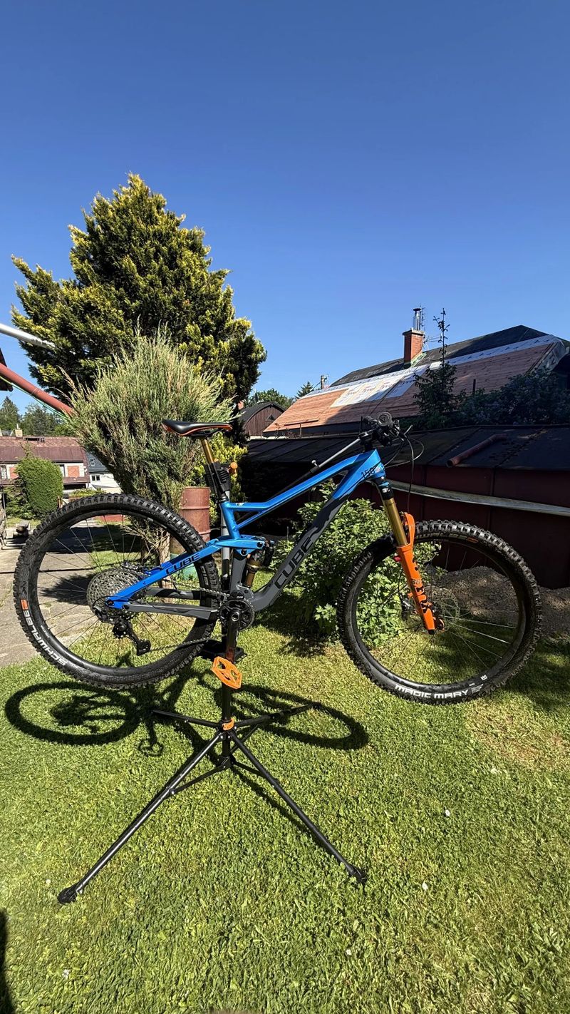 Prodám CUBE Stereo 150 C:62 SL 29 (2023) – TOP stav, Fox Factory Kashima / Shimano XT