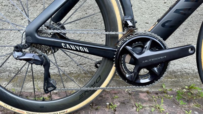 Canyon Aeroad CF SLX 8 Di2