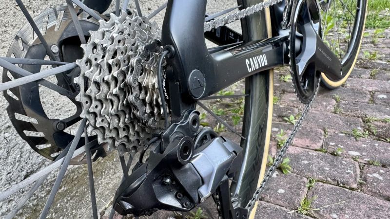 Canyon Aeroad CF SLX 8 Di2