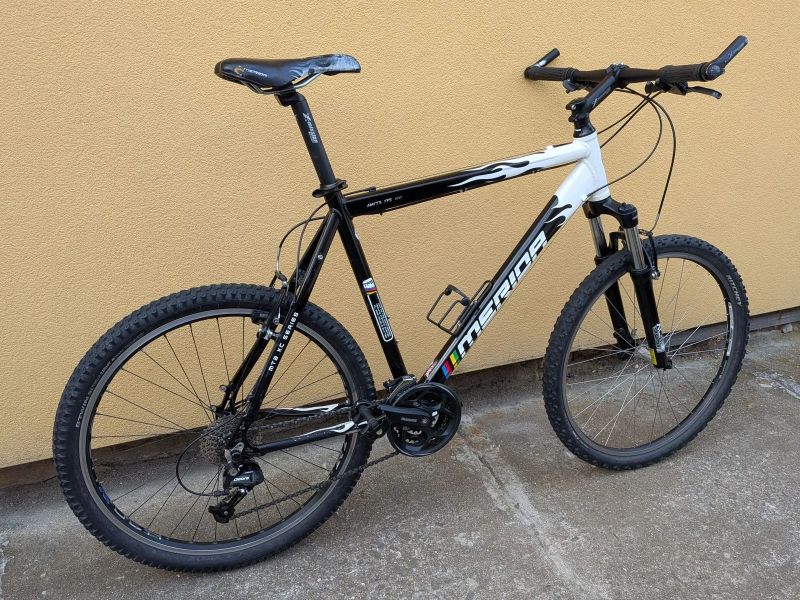 horské kolo Merida Matts TFS 100 velikost 22"