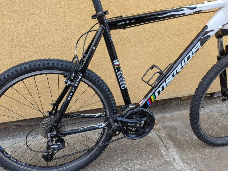 horské kolo Merida Matts TFS 100 velikost 22"
