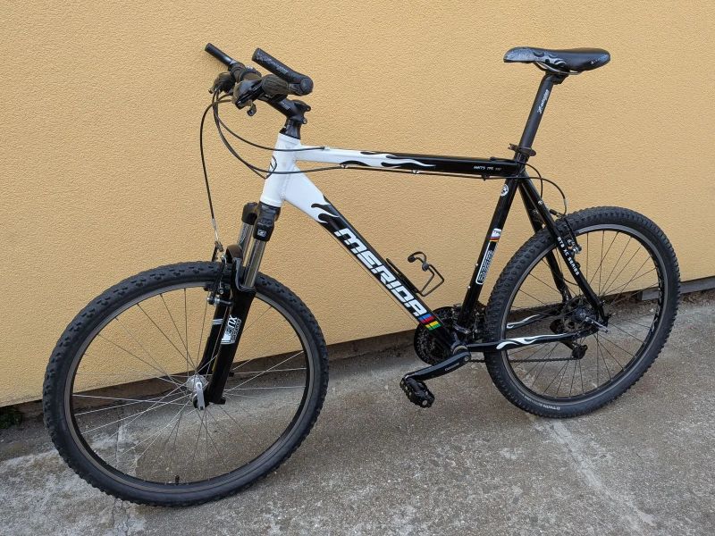 horské kolo Merida Matts TFS 100 velikost 22"