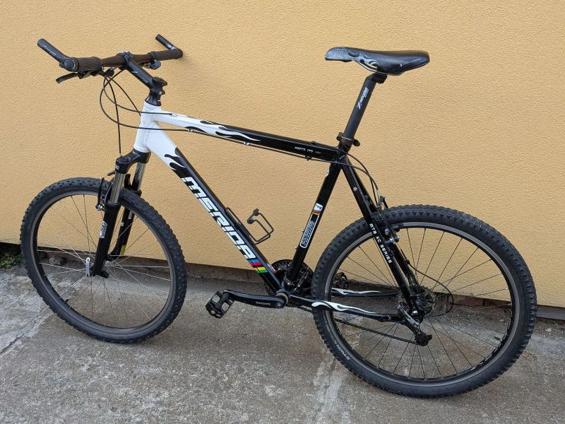 horské kolo Merida Matts TFS 100 velikost 22"
