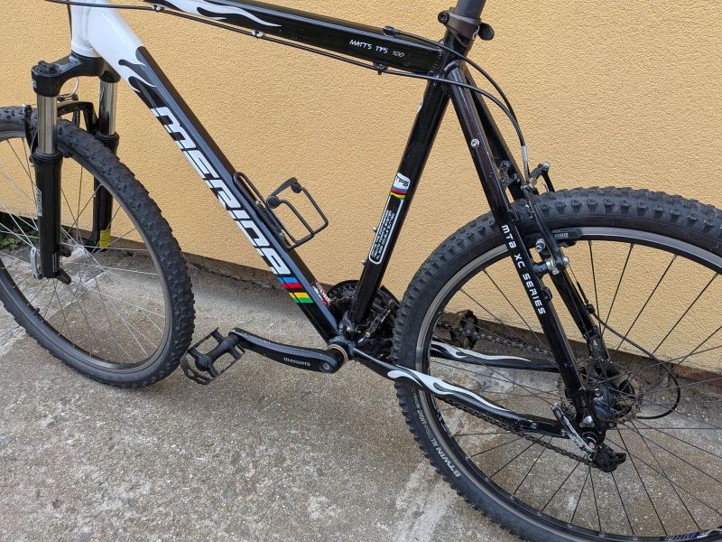 horské kolo Merida Matts TFS 100 velikost 22"