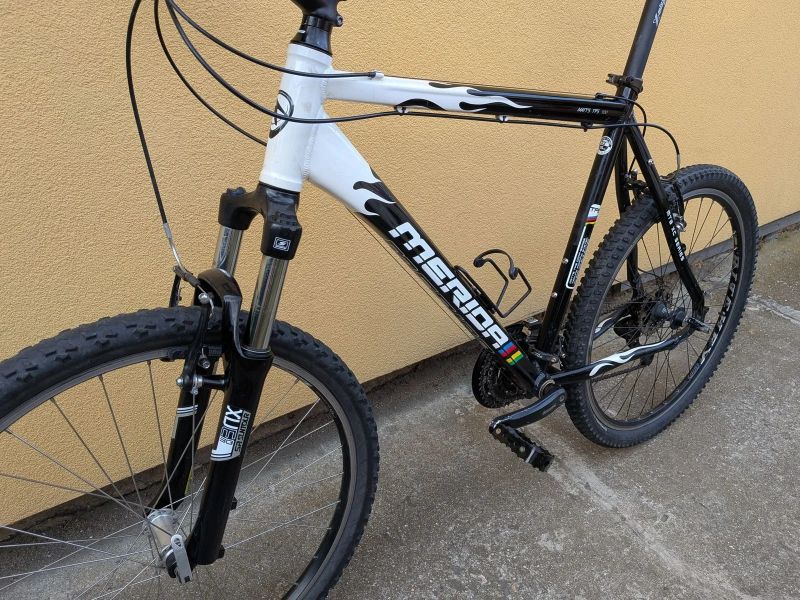 horské kolo Merida Matts TFS 100 velikost 22"