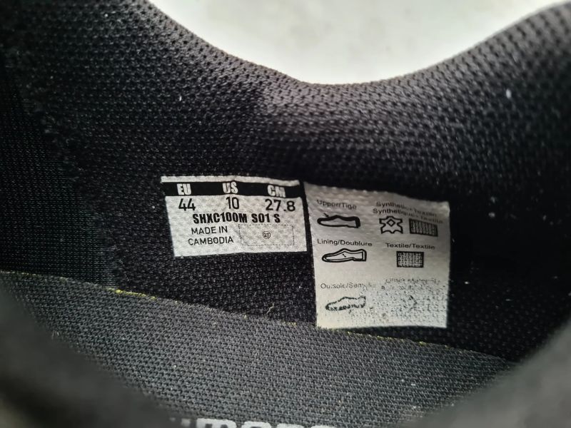 Prodám Tretry Shimano SH-XC100, silver, vel. 44