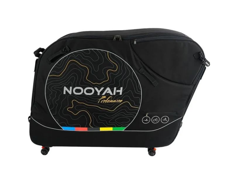 NOOYAH kufr soft na kolo Road + Alu stand BK015-PRO 