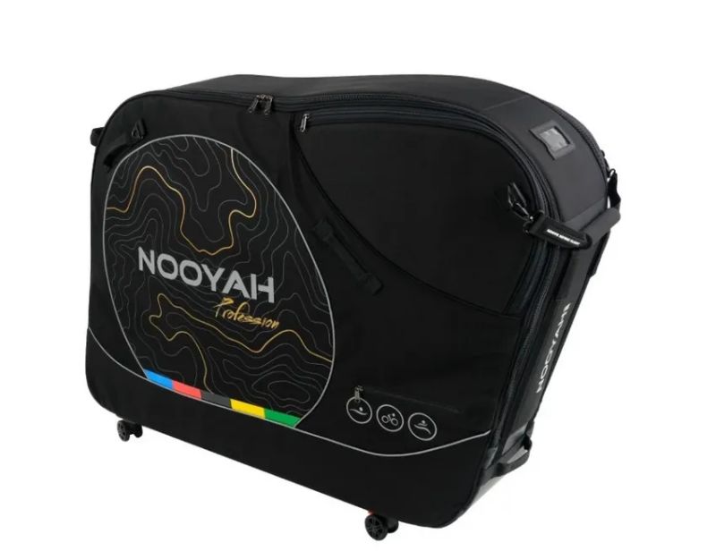 NOOYAH kufr soft na kolo Road + Alu stand BK015-PRO 