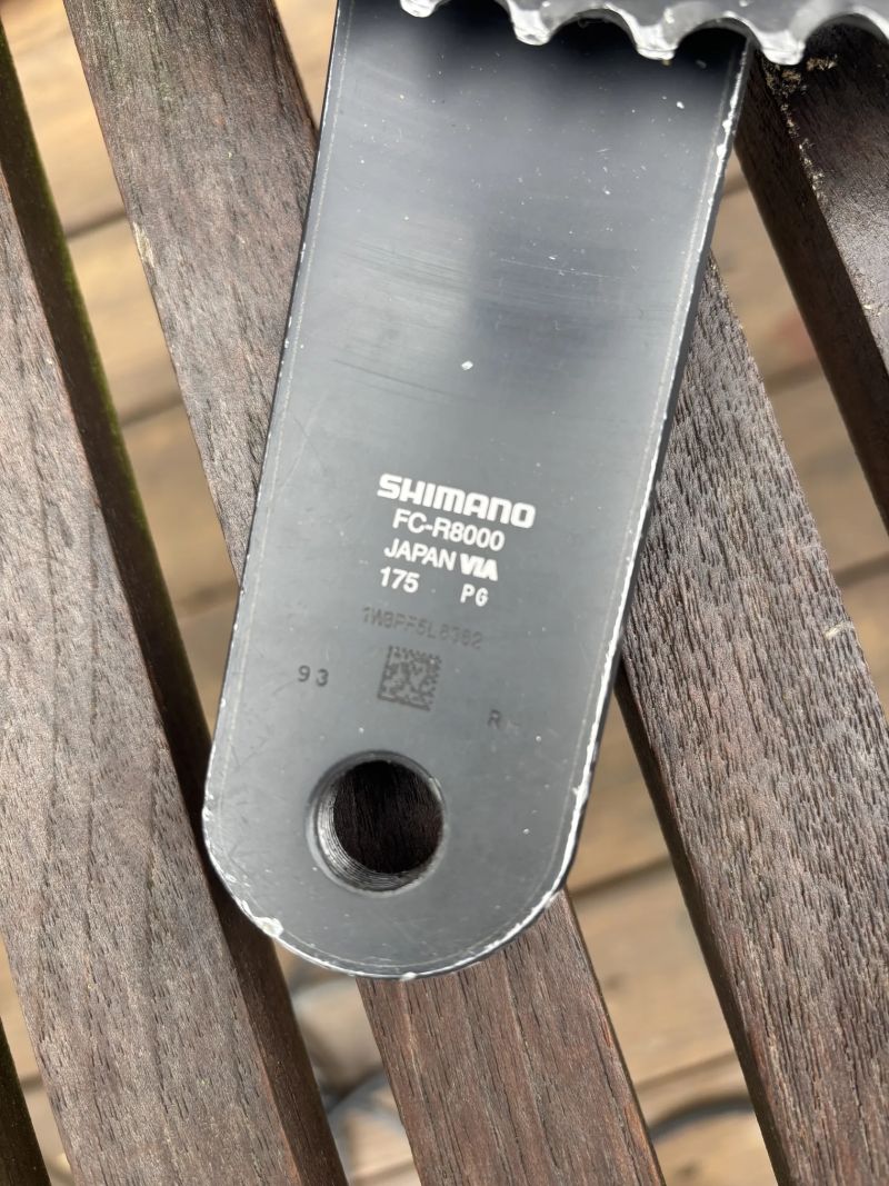 Kliky Ultegra R8000 46/36 175mm