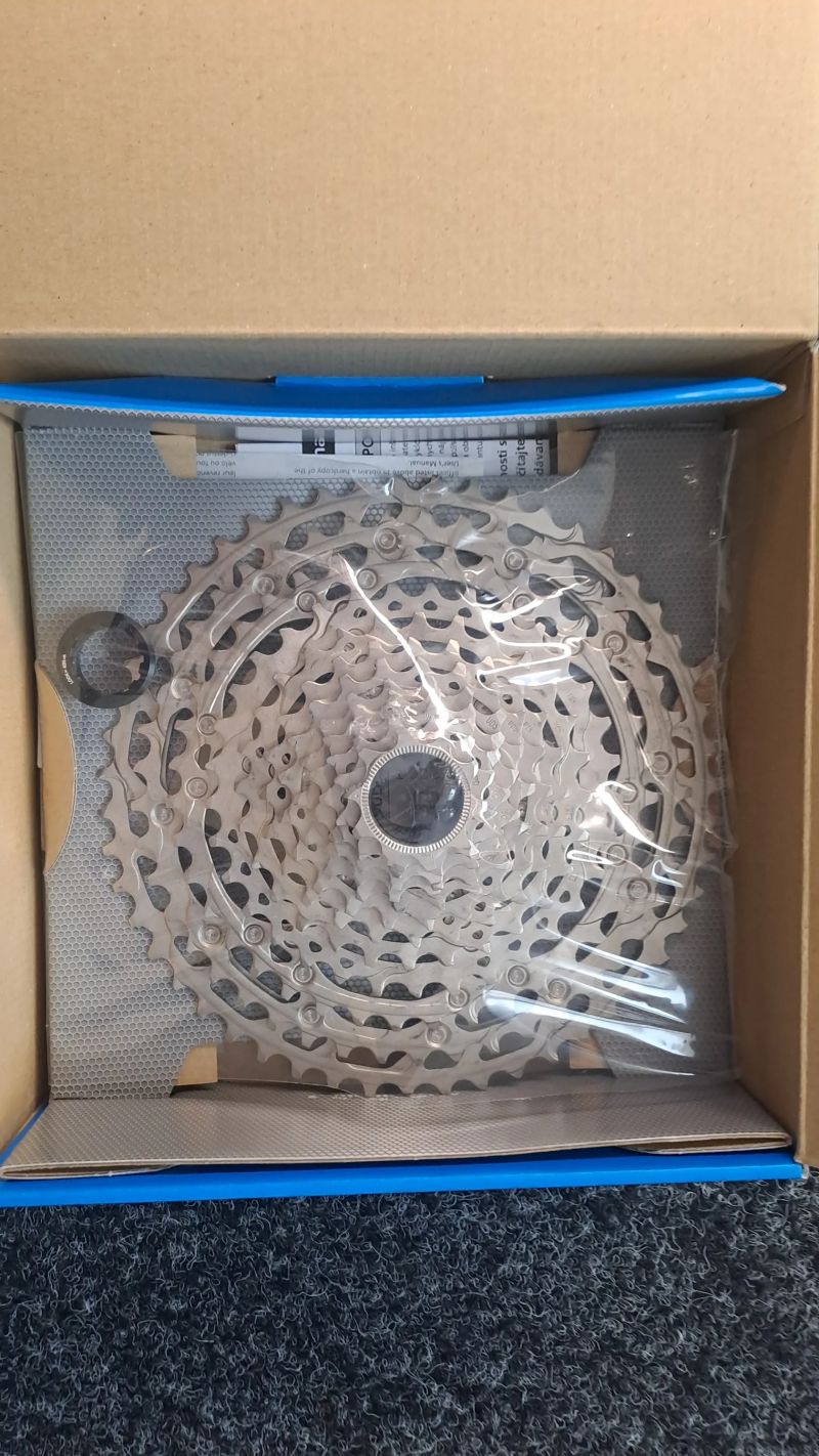 Kazeta Shimano Deore CSM6100 10-51 12s