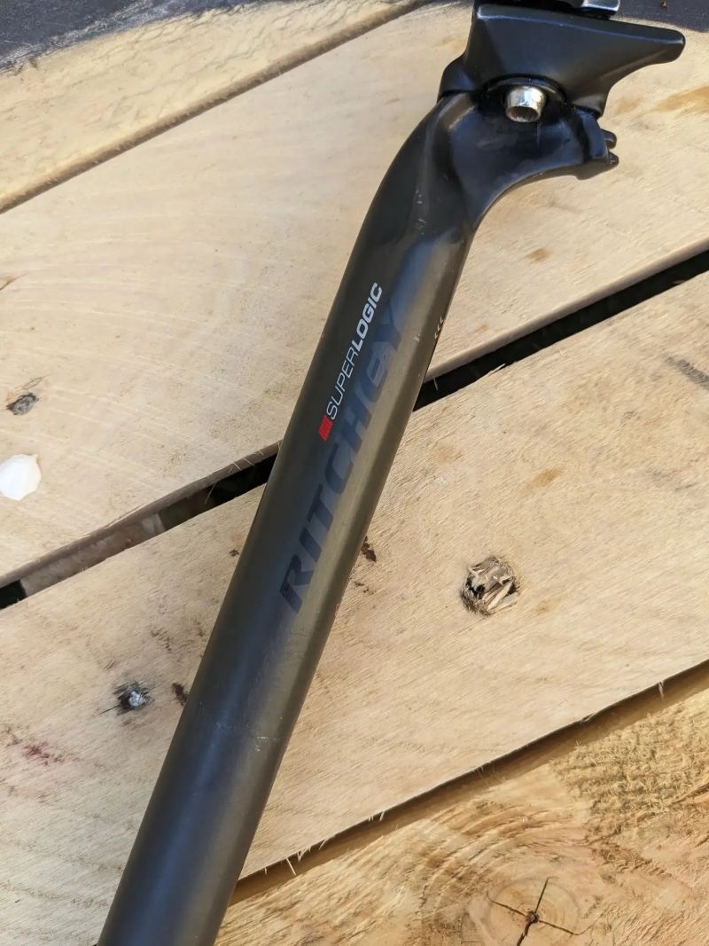 Ultralehká sedlovka Ritchey Superlogic, 27.2, 139g!