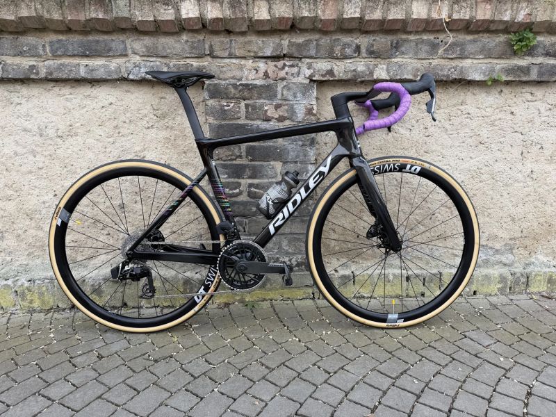 Ridley Falcn RS | Sram Force AXA eTap | DT Swiss