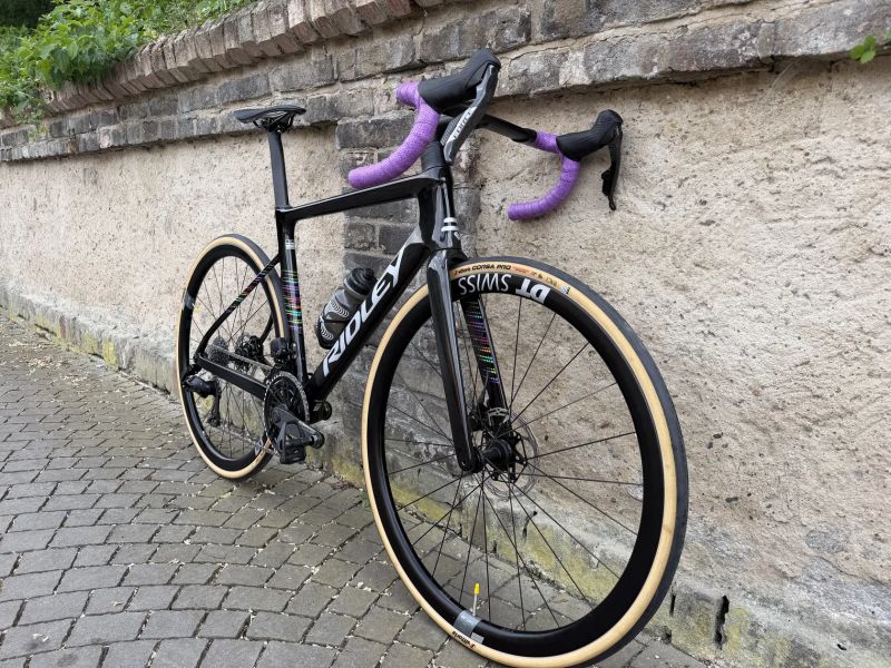 Ridley Falcn RS | Sram Force AXA eTap | DT Swiss