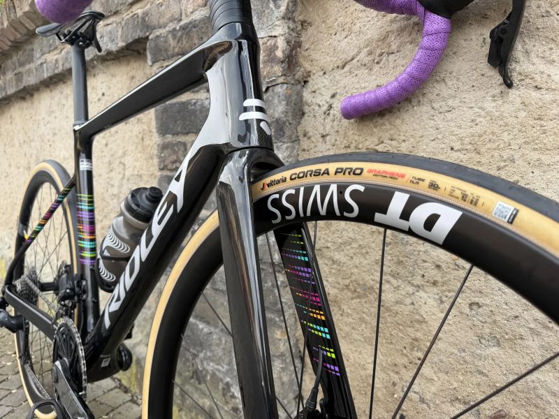 Ridley Falcn RS | Sram Force AXA eTap | DT Swiss