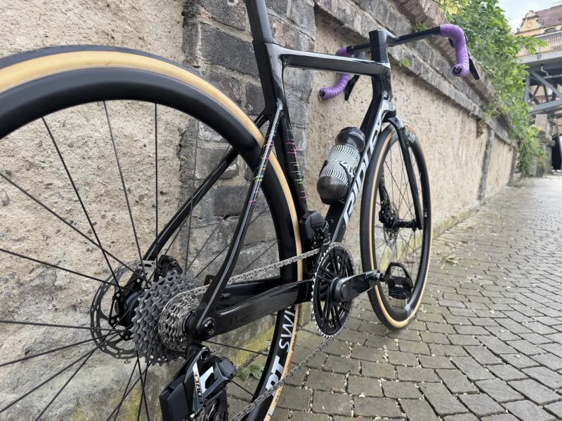 Ridley Falcn RS | Sram Force AXA eTap | DT Swiss