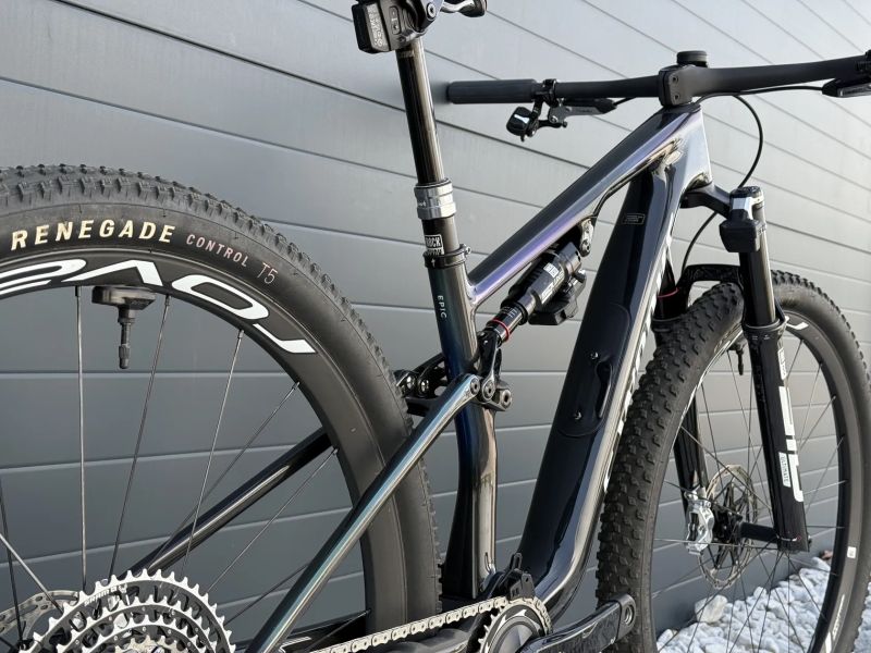Specialized S-Works Epic 8, vel. S