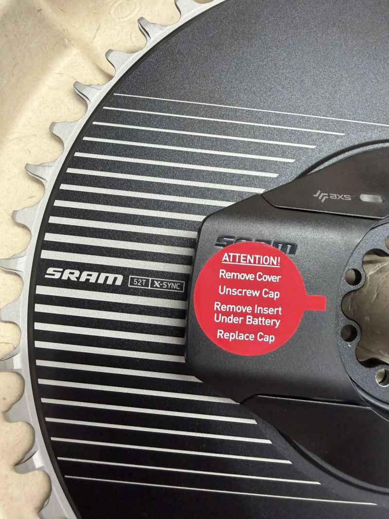 Sram RED E1 AERO 52z + Wattmetr 